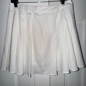 Abercrombie & Fitch Elegant White Skirt